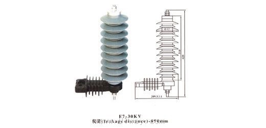 YH5W-30與YH10W-30KV復合外套避雷器 技術特點、應用及采購指南
